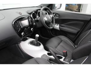 Nissan Juke Tekna White