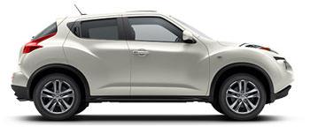 Nissan Juke Tekna White