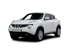 Nissan Juke Tekna White