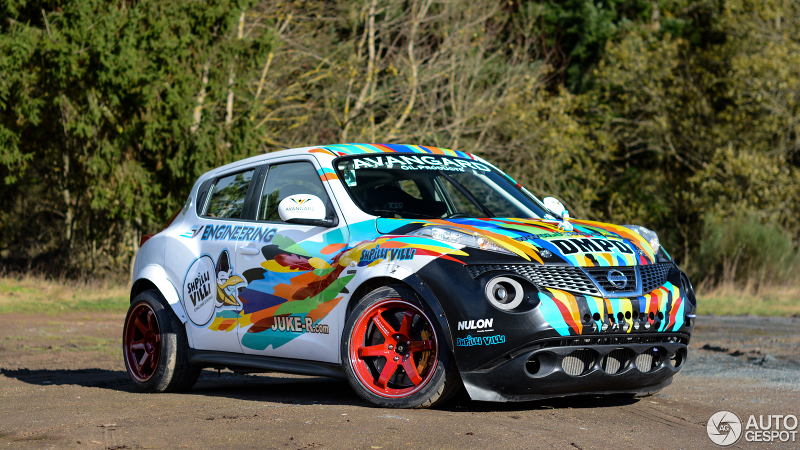Nissan Juke Tuning