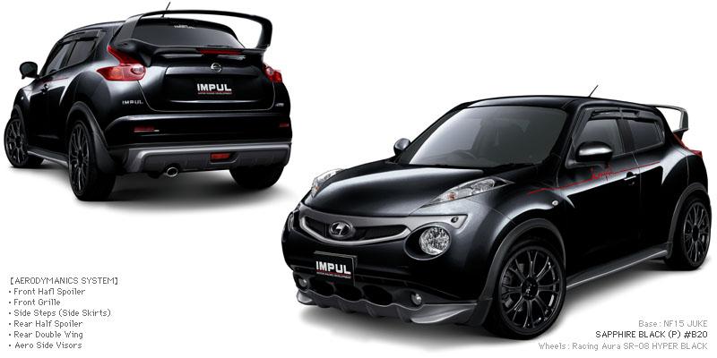 Nissan Juke Tuning