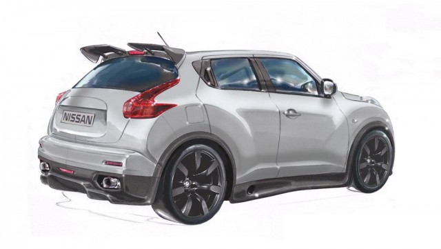 Nissan Juke Turbo
