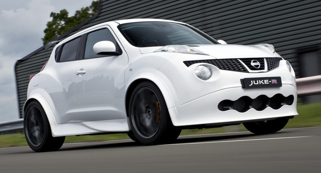 Nissan Juke Turbo