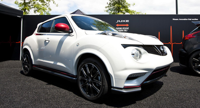Nissan Juke Turbo