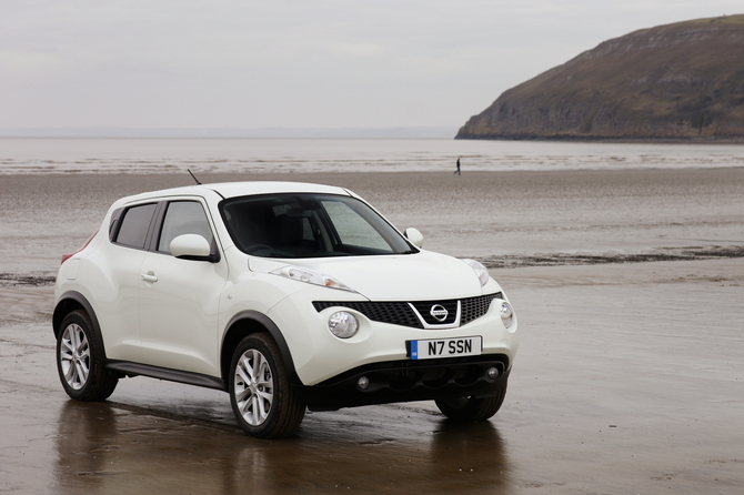 Nissan Juke Visia 1.6