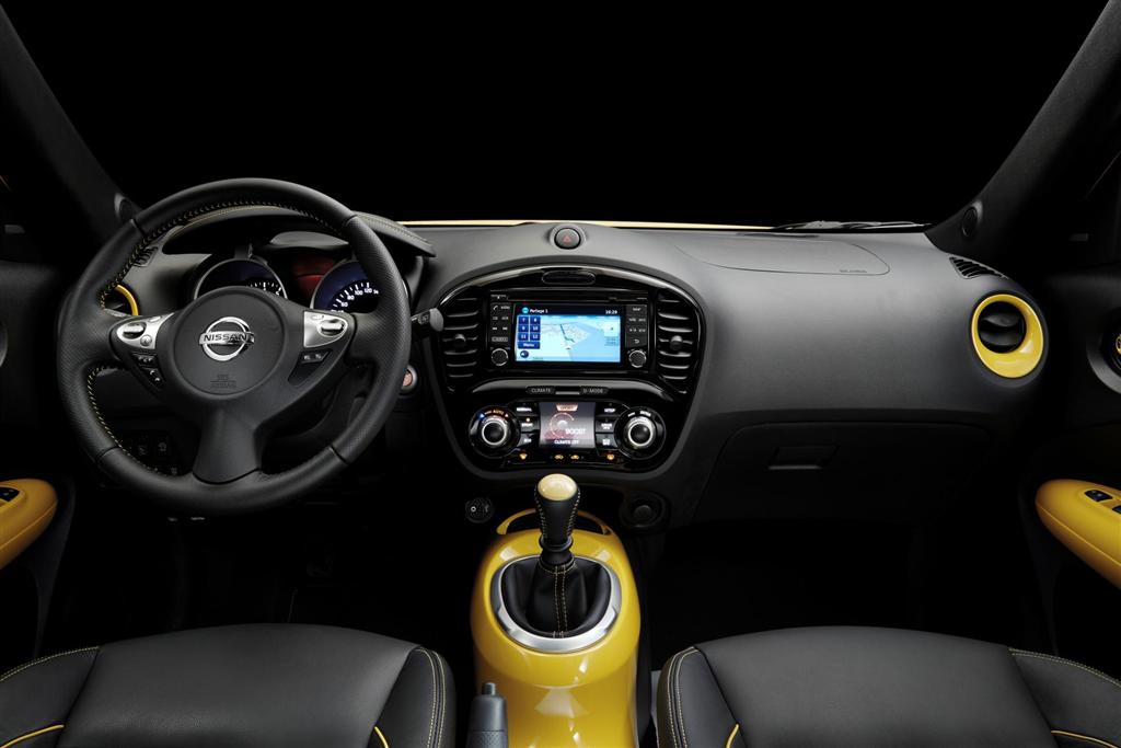 Nissan Juke Visia 2015