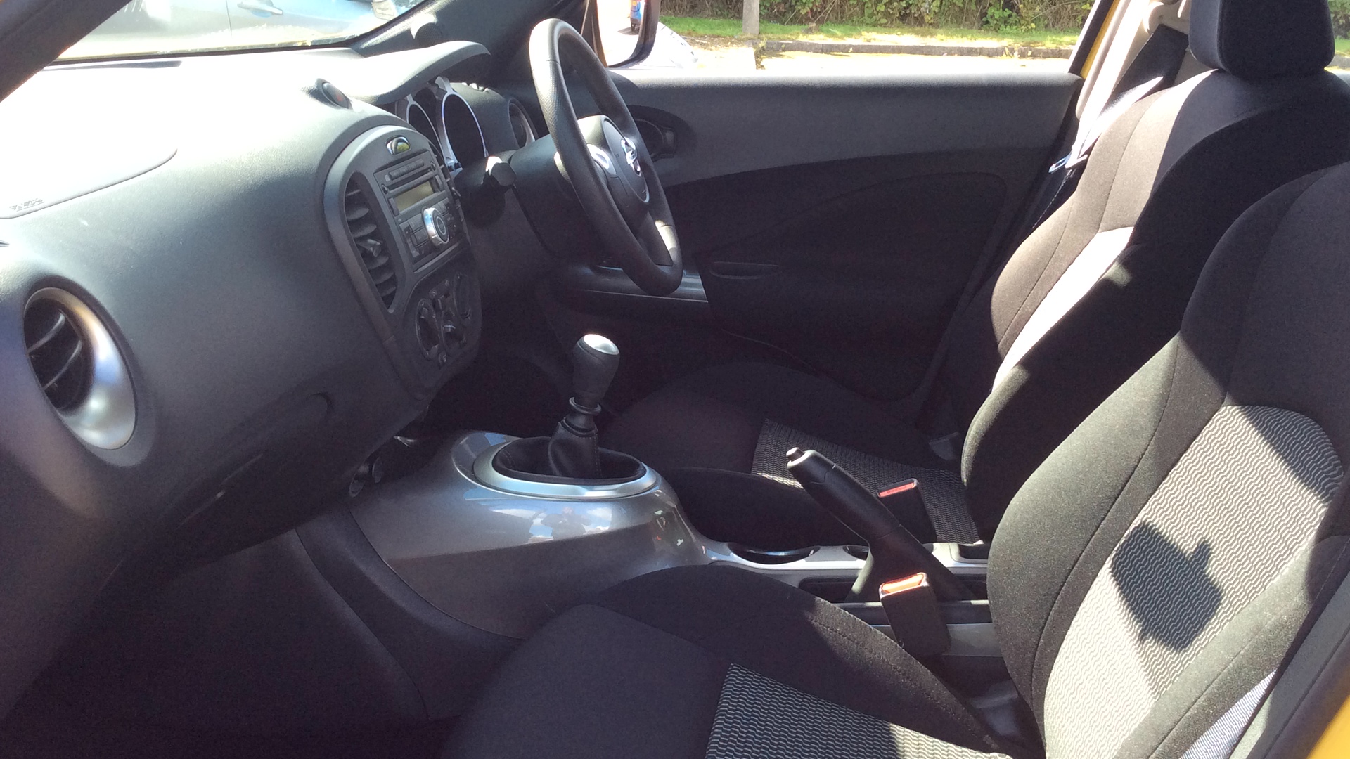 Nissan Juke Visia 2015
