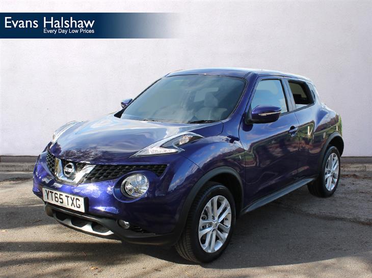 Nissan Juke Visia 2015