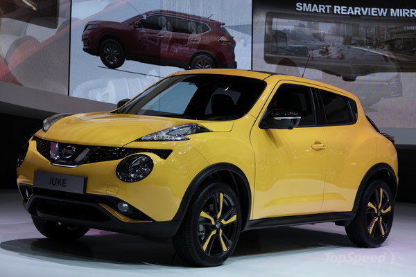 Nissan Juke Visia 2015