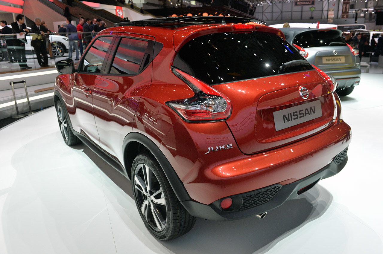 Nissan Juke Visia 2015