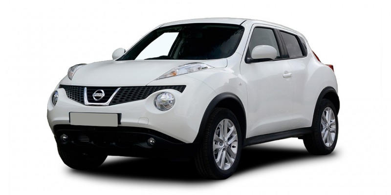 Nissan Juke Visia 2015