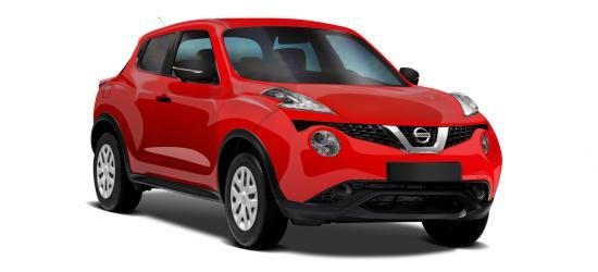 Nissan Juke Visia 2015