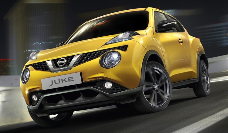 Nissan Juke Visia 2015