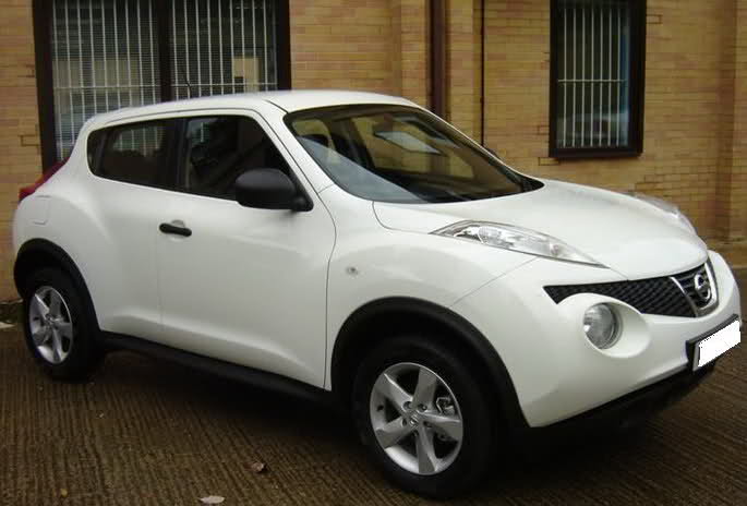 Nissan Juke Visia