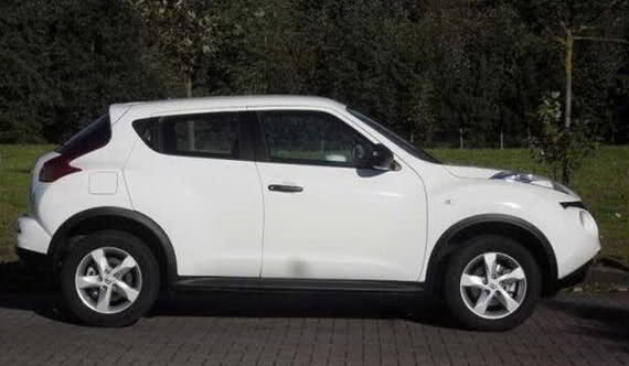 Nissan Juke Visia