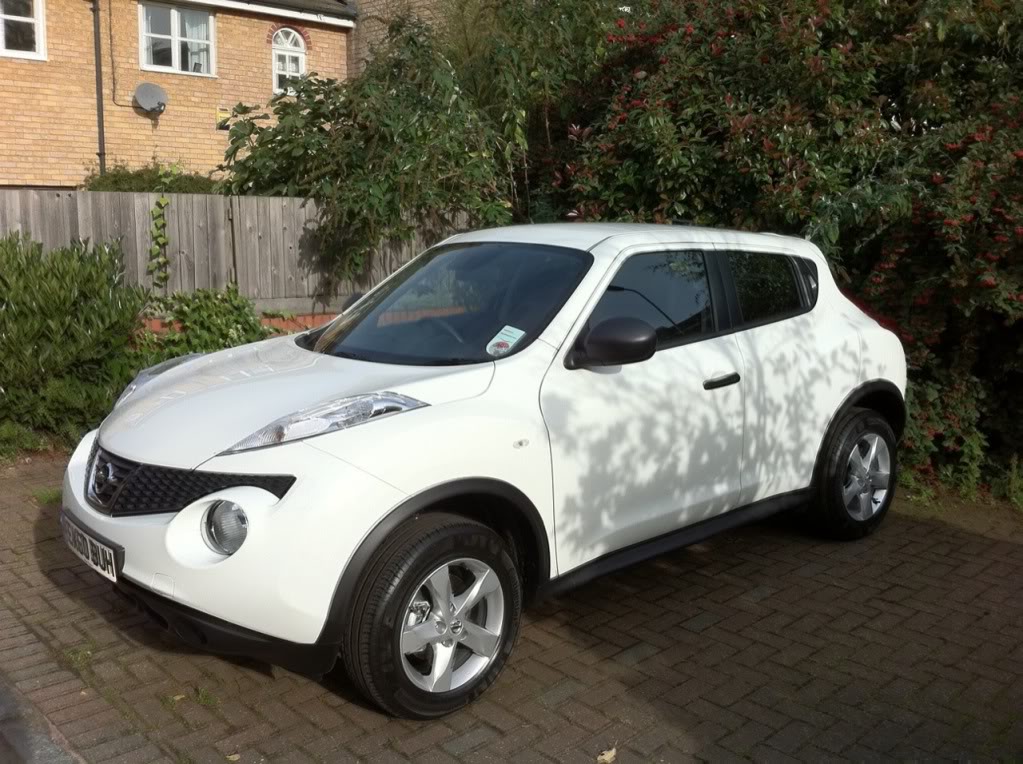 Nissan Juke Visia