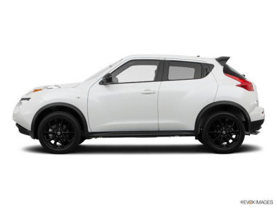 Nissan Juke White 2014