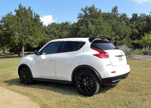 Nissan Juke White 2014