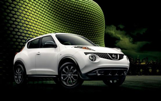 Nissan Juke White 2014