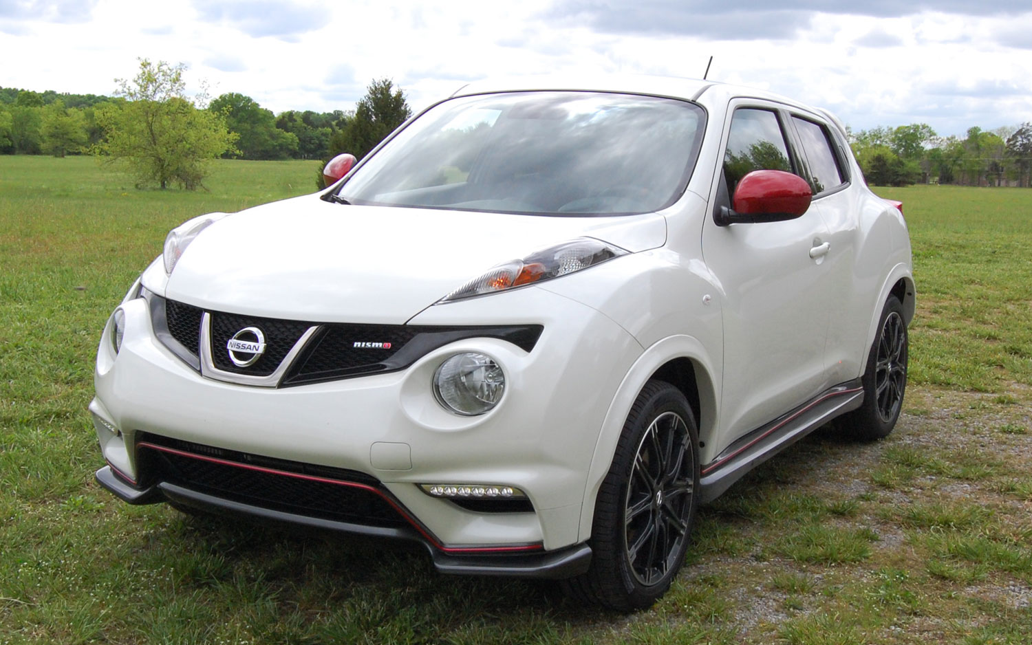 Nissan Juke White 2014