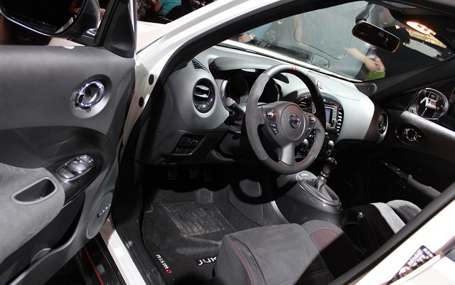 Nissan Juke White 2014