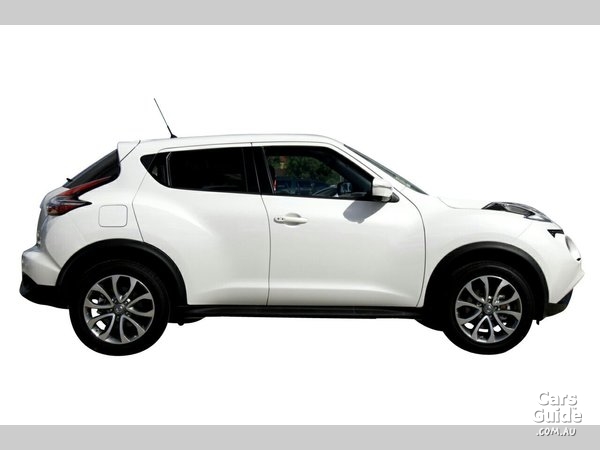 Nissan Juke White 2015