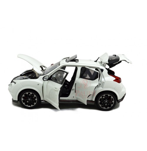 Nissan Juke White 2015