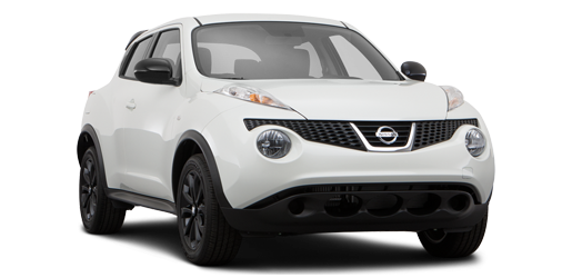 Nissan Juke White 2015