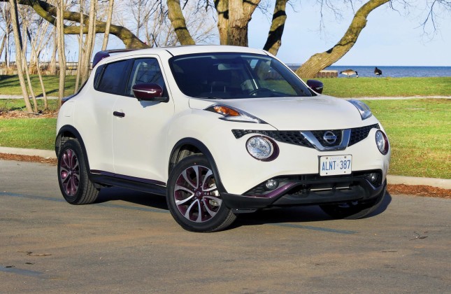 Nissan Juke White 2015