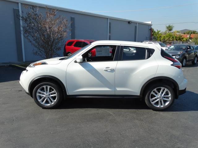 Nissan Juke White 2015
