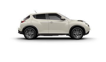 Nissan Juke White 2015