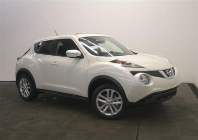 Nissan Juke White 2015