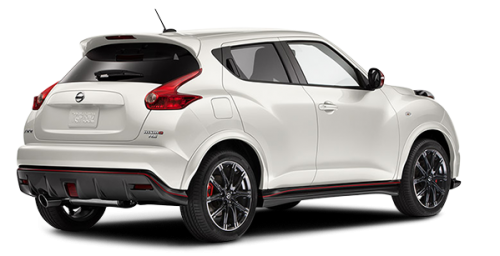 Nissan Juke White 2015