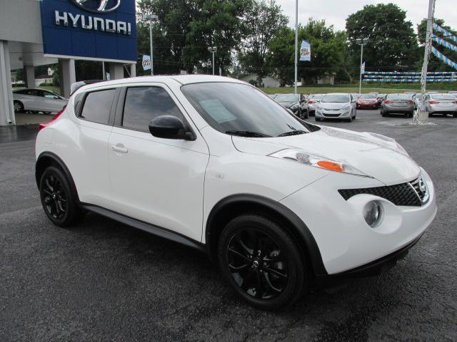 Nissan Juke White Pearl
