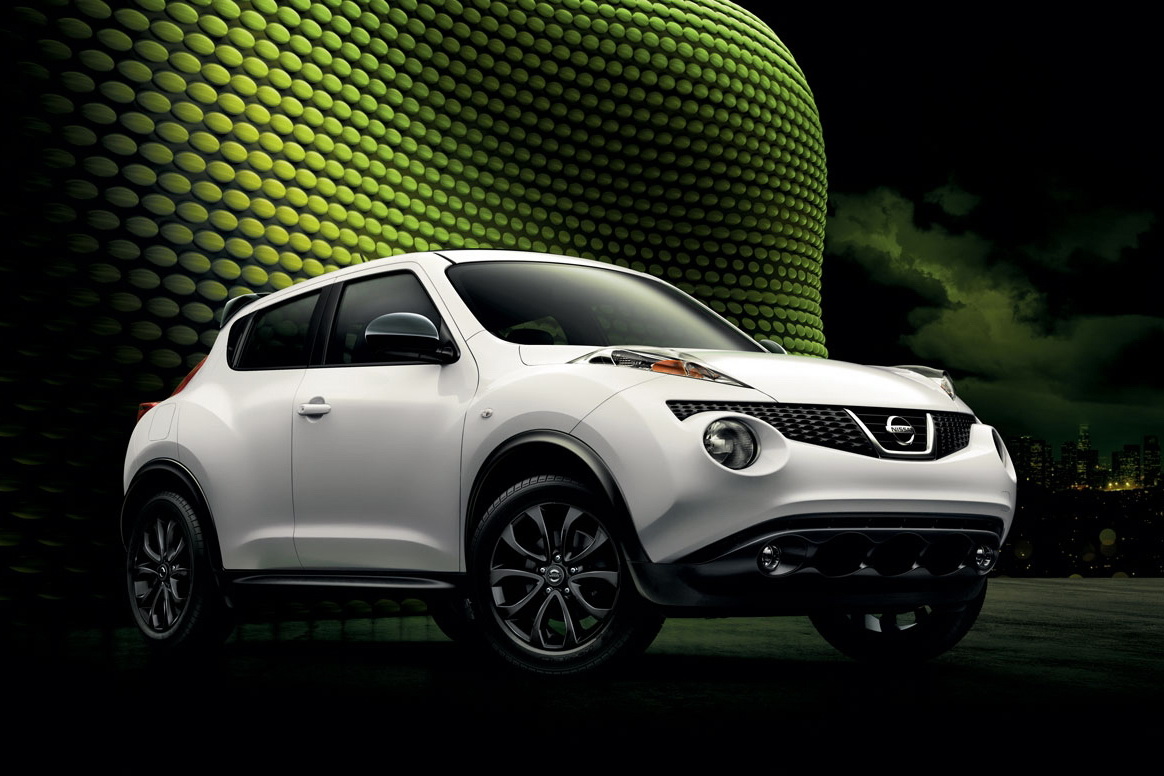 Nissan Juke White Pearl