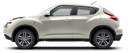 Nissan Juke White