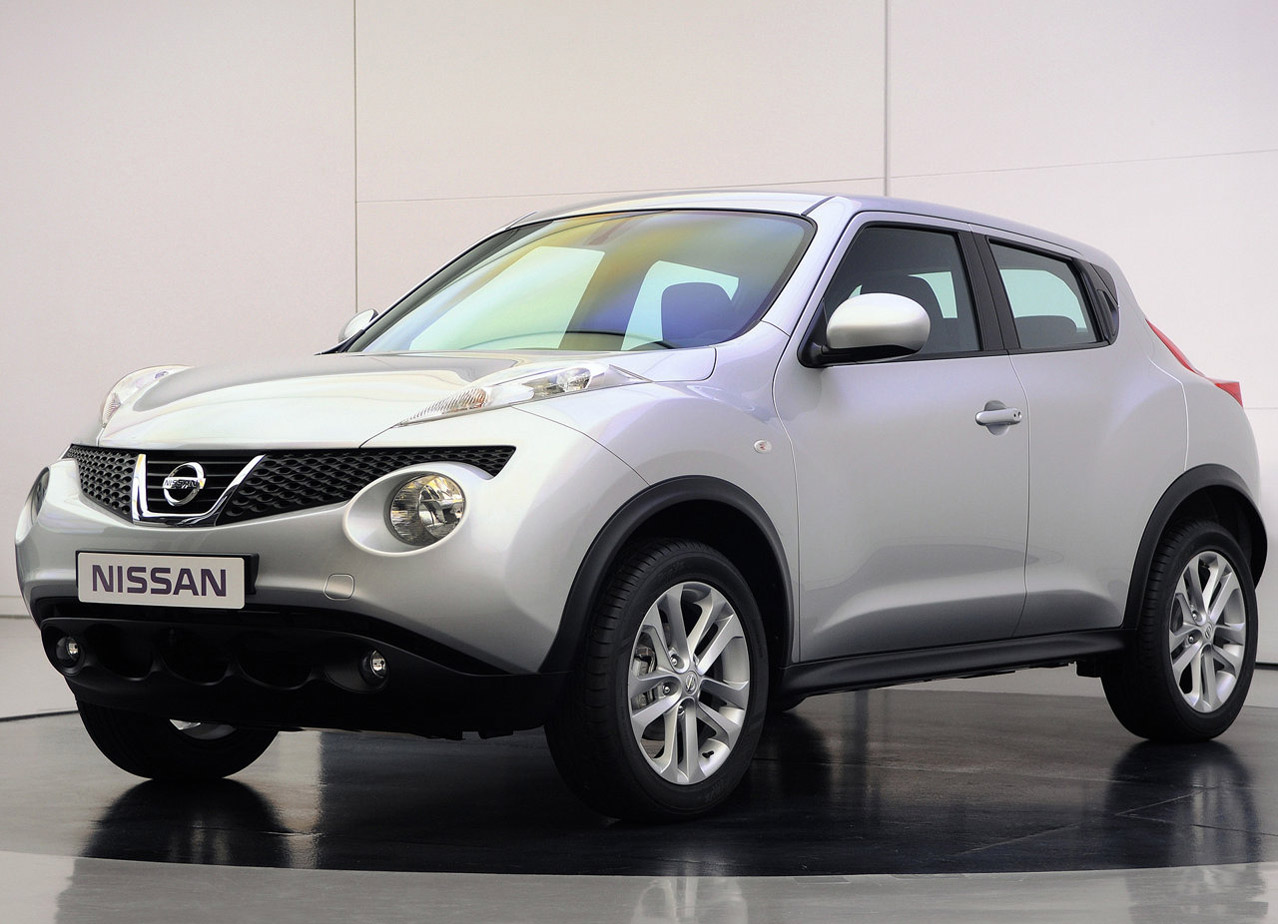 Nissan Juke White