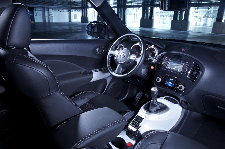 Nissan Juke White