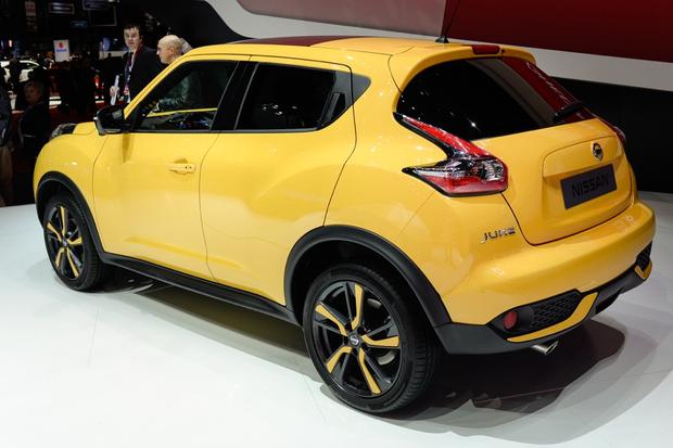 Nissan Juke Yellow 2015