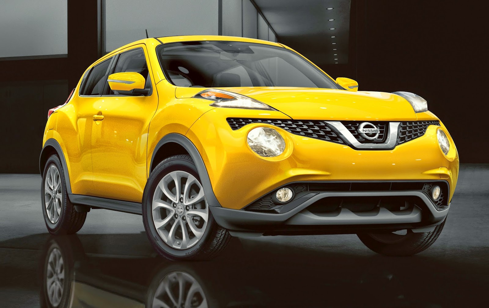 Nissan Juke Yellow 2015