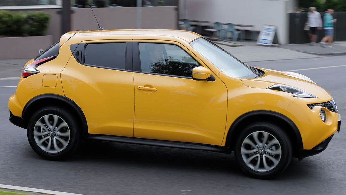 Nissan Juke Yellow 2015