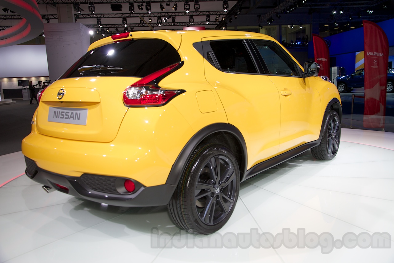 Nissan Juke Yellow 2015