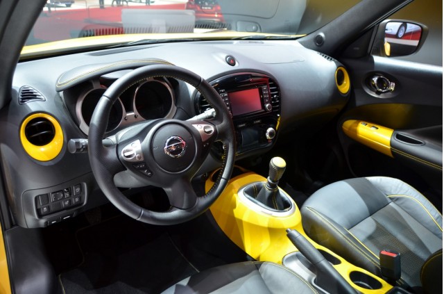 Nissan Juke Yellow 2015