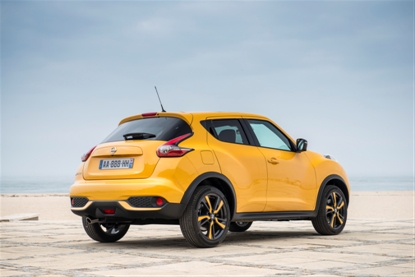 Nissan Juke Yellow