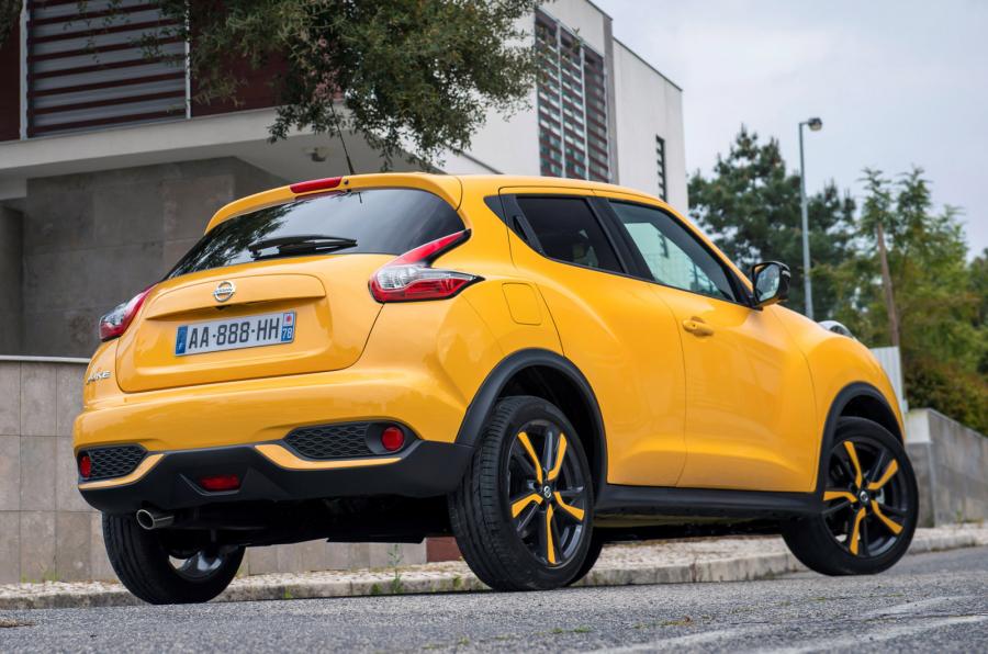 Nissan Juke Yellow
