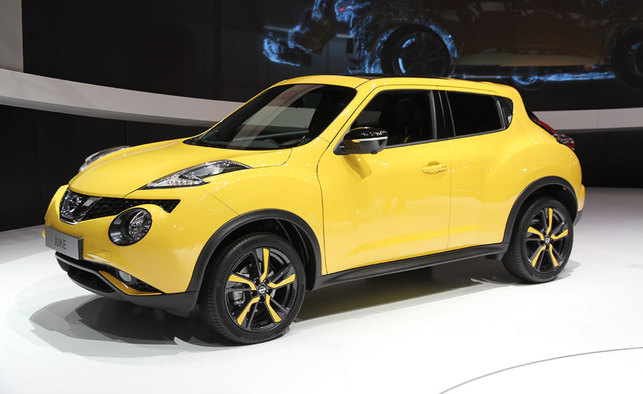 Nissan Juke Yellow