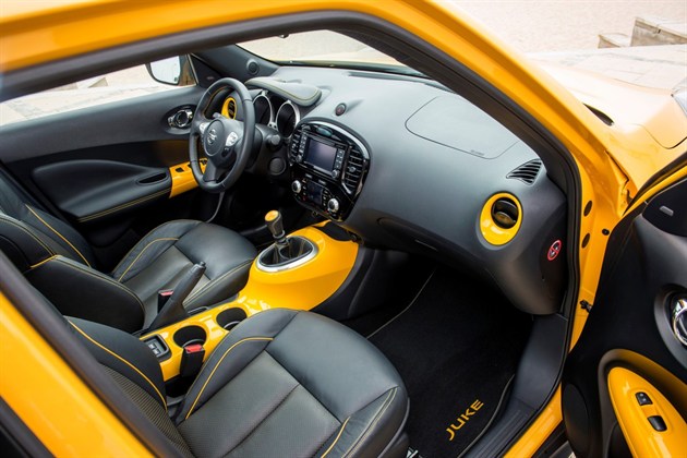 Nissan Juke Yellow
