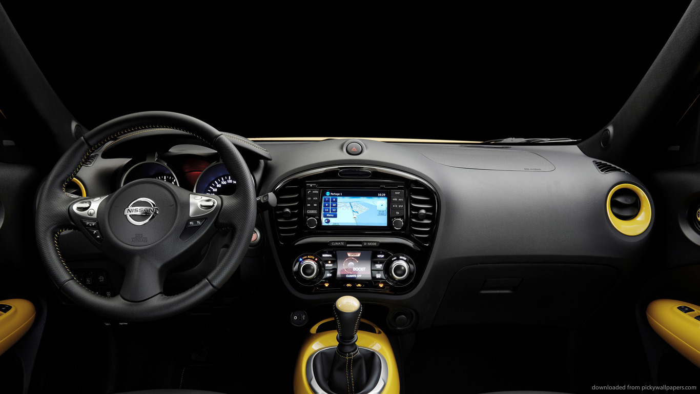 Nissan Juke Yellow