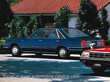 Nissan Laurel 1980
