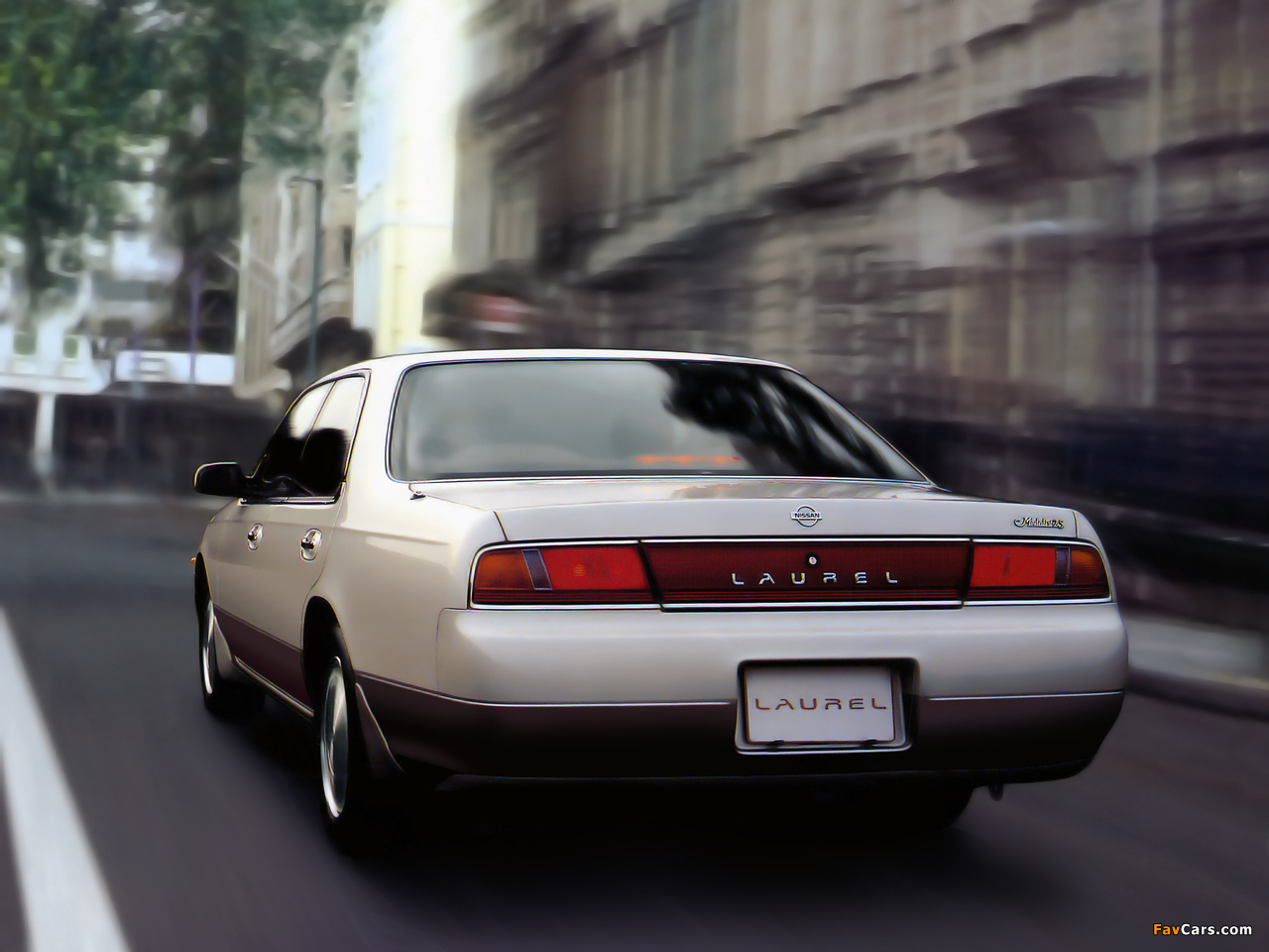 Nissan Laurel 1993